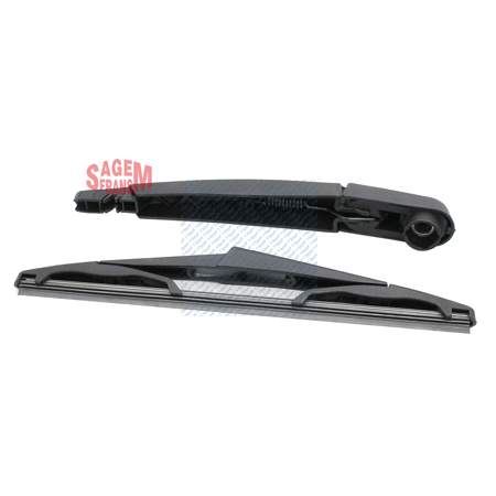 SAGEMFR 26508 Silecek Kolu Ve Supurgesi Arka 240 Mm Kadjar